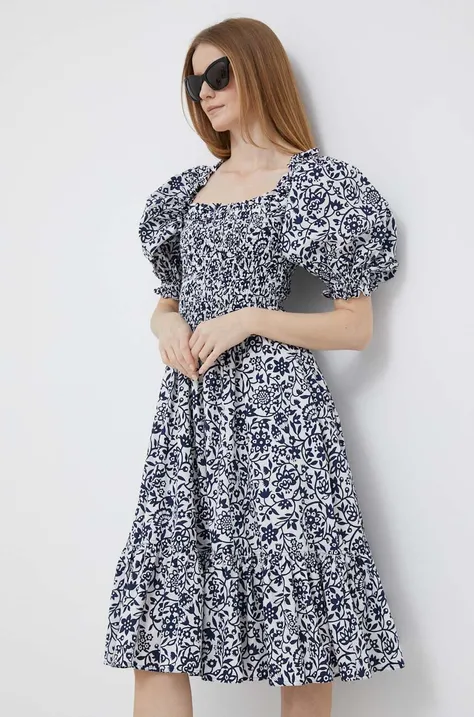 Βαμβακερό φόρεμα Polo Ralph Lauren