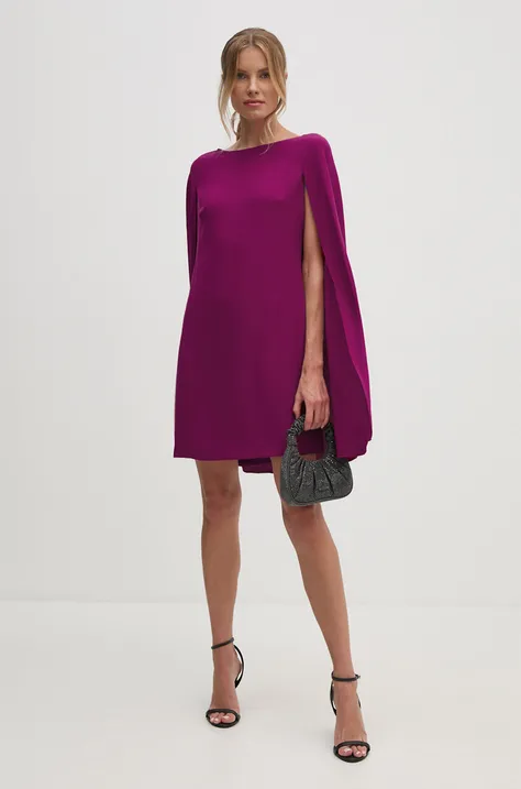 Šaty Lauren Ralph Lauren ružová farba