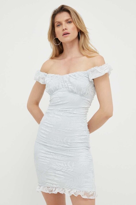 Guess rochie mini, mulată