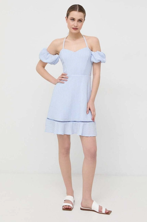 Guess rochie mini, evazati