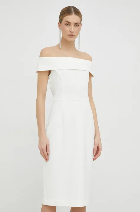 Φόρεμα Ivy Oak χρώμα: άσπρο