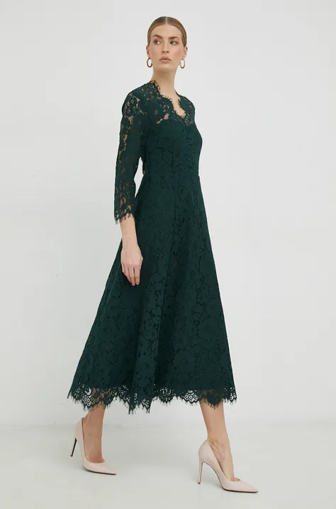Φόρεμα Ivy Oak χρώμα: πράσινο