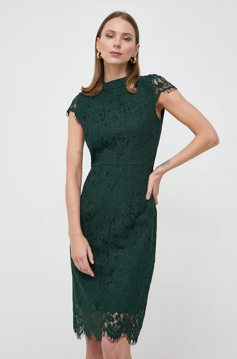 Šaty Ivy Oak zelená barva, mini, IO1100X7044