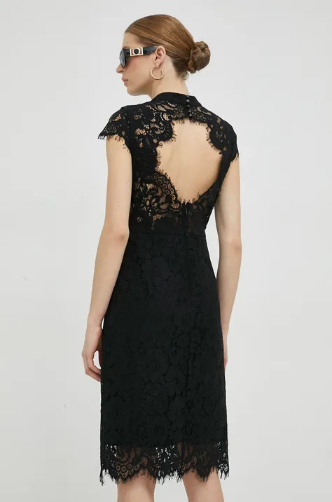 Φόρεμα Ivy Oak χρώμα: μαύρο