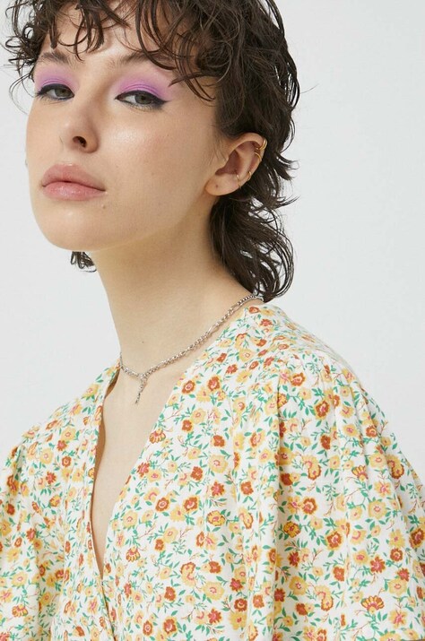 Сукня Billabong — SS23-SUD0HD, жовтий — фото 4