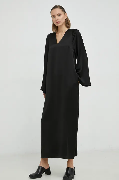 Φόρεμα By Malene Birger Brynn χρώμα: μαύρο
