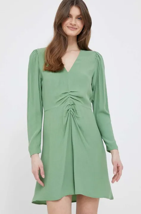 Φόρεμα United Colors of Benetton χρώμα: πράσινο