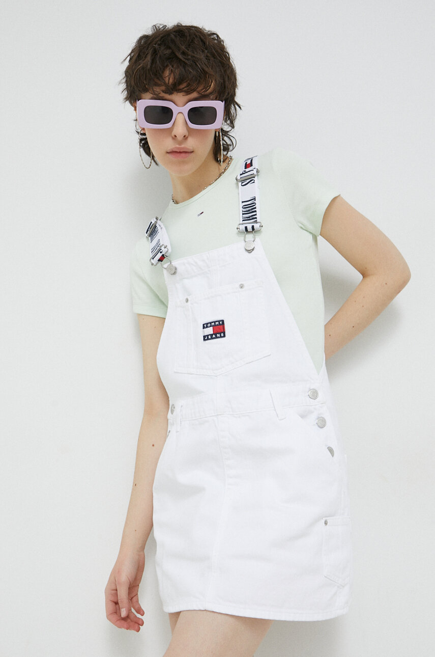 Džínové šaty Tommy Jeans