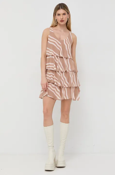 Платье Armani Exchange mini oversize