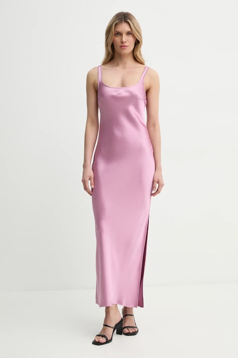 Samsoe Samsoe dress pink color