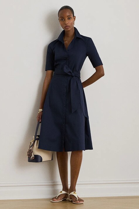 Lauren Ralph Lauren rochie mini, evazată