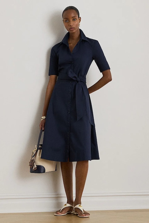 Lauren Ralph Lauren rochie mini, evazată