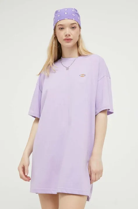 Dickies rochie din bumbac