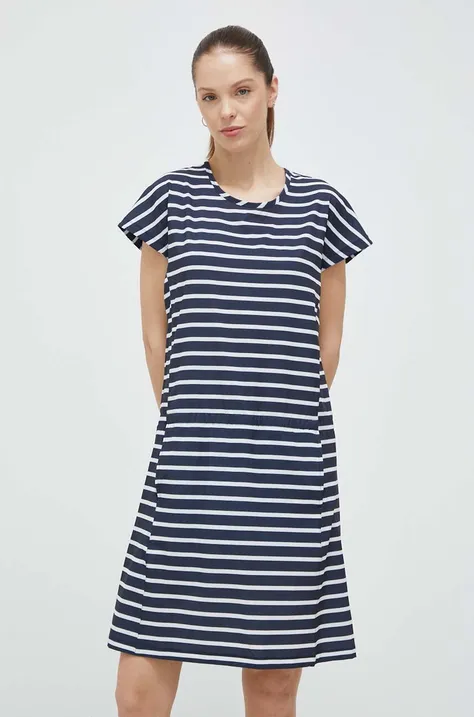 Φόρεμα Helly Hansen χρώμα: ναυτικό μπλε