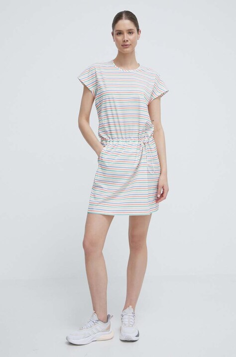 Helly Hansen rochie mini, dreaptă