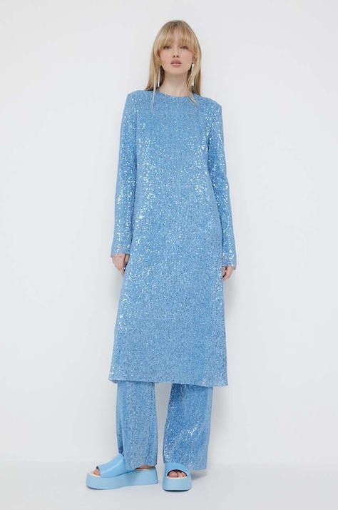Stine Goya rochie midi, dreaptă