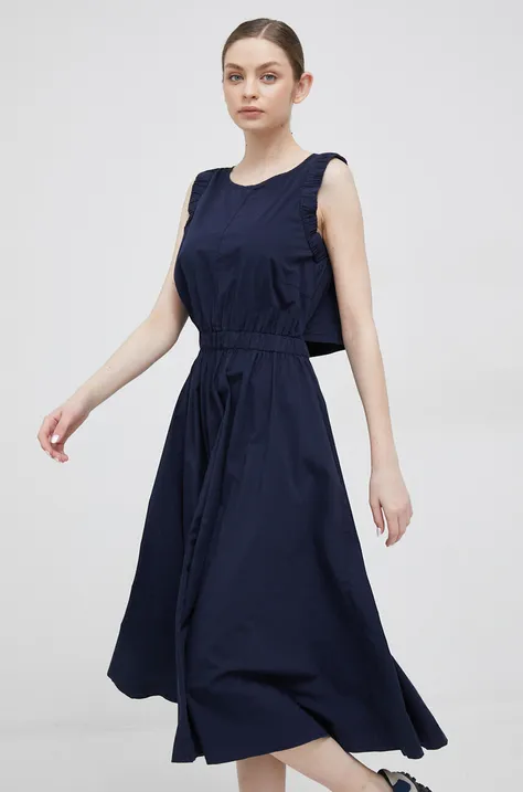 Φόρεμα Deha χρώμα: ναυτικό μπλε
