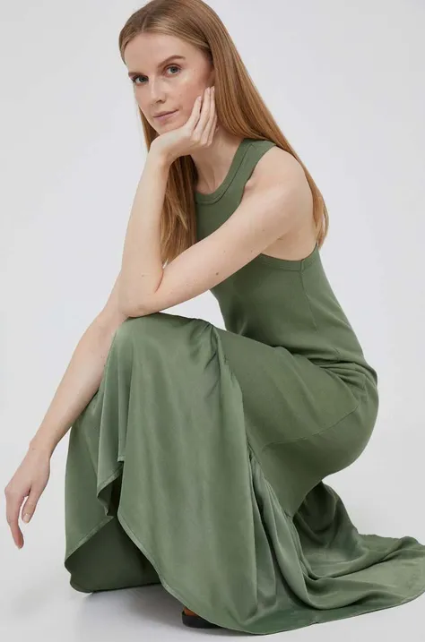 Φόρεμα Deha χρώμα: πράσινο