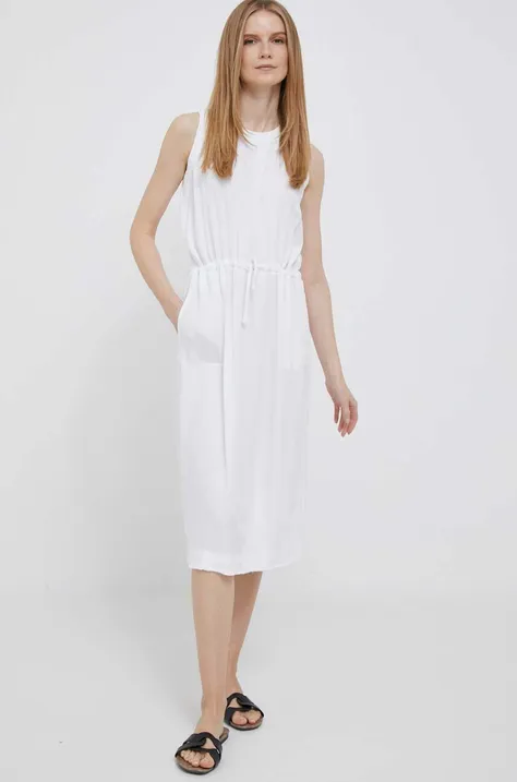 Φόρεμα Deha χρώμα: άσπρο