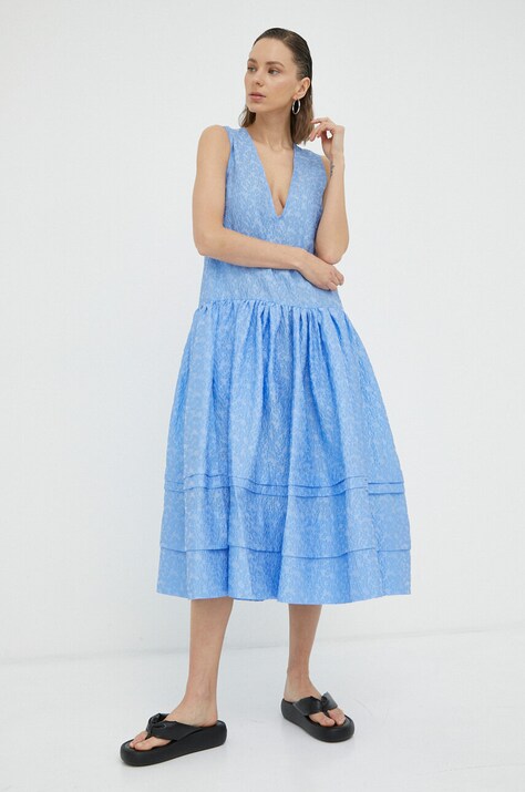 Lovechild rochie midi, evazată