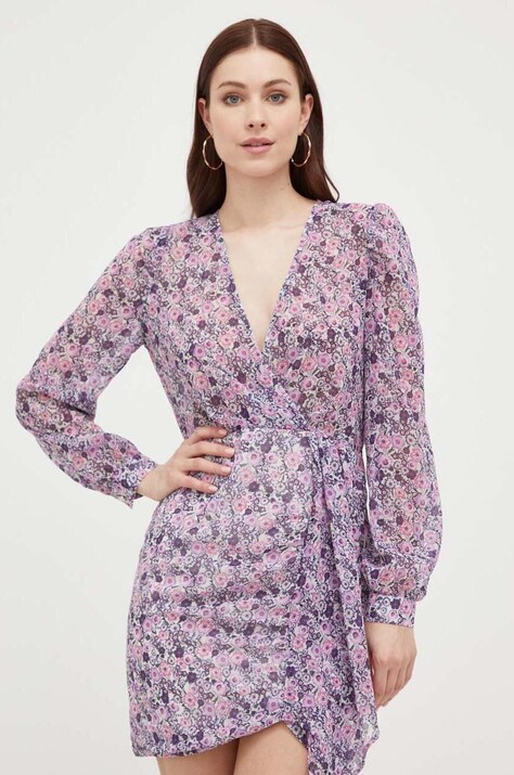Morgan rochie mini, mulată
