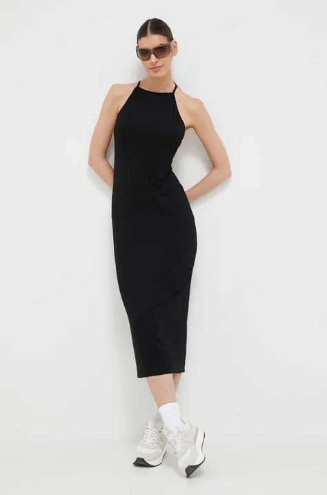 Φόρεμα 4F χρώμα: μαύρο