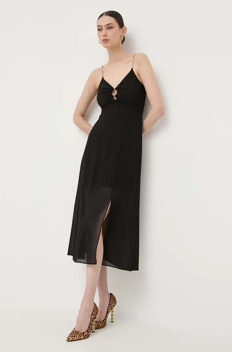 Φόρεμα Morgan χρώμα: μαύρο