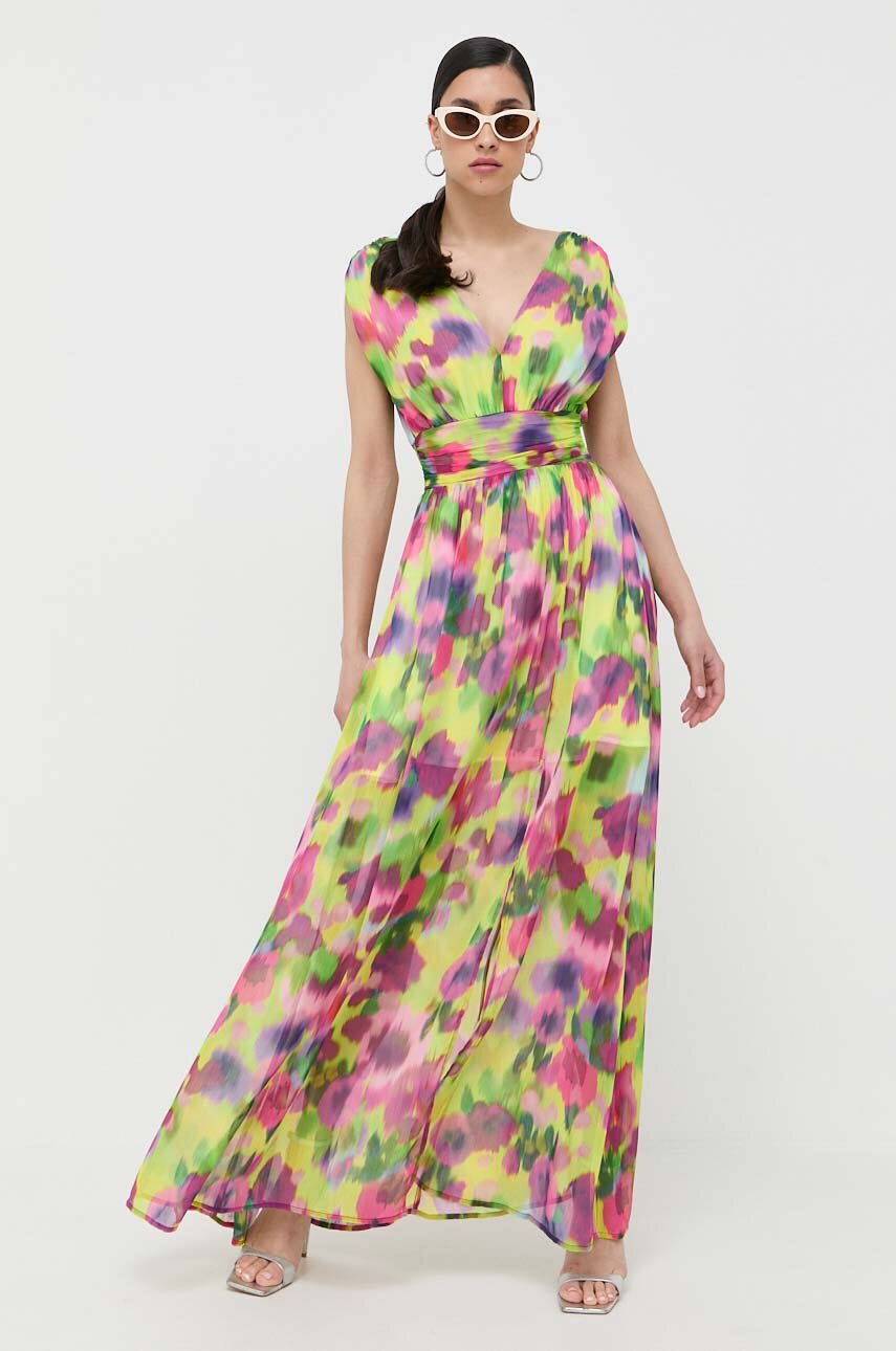 Morgan rochie maxi, evazati