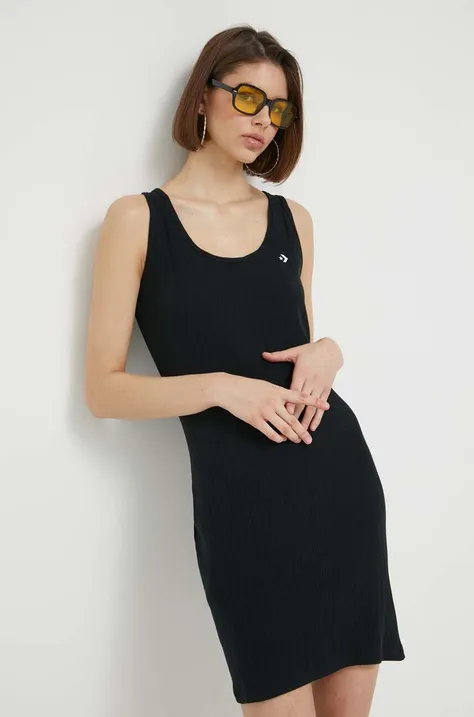 Платье Converse цвет чёрный mini облегающее
