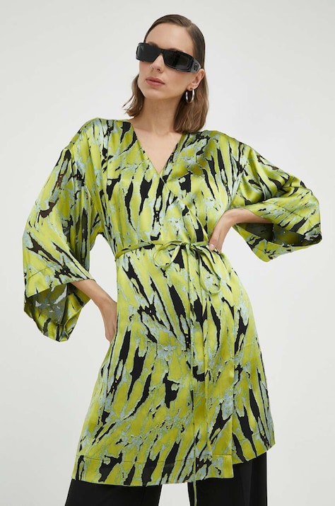 Φόρεμα από συνδιασμό μεταξιού Gestuz Anna