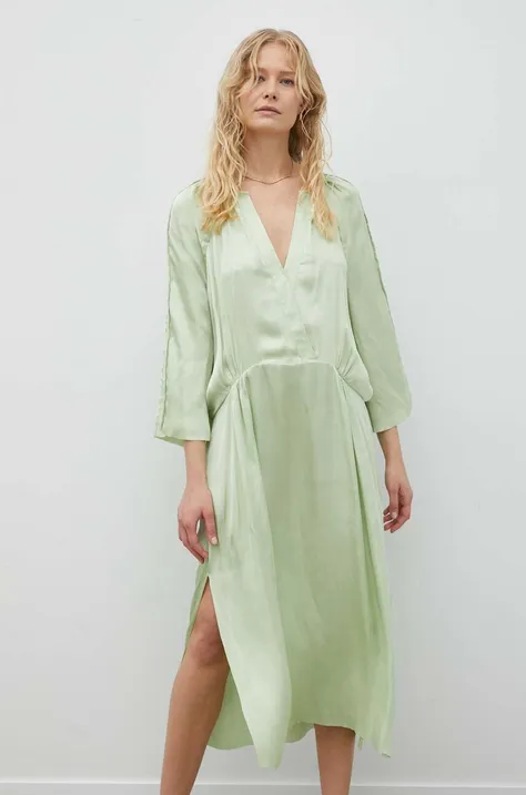 Φόρεμα Day Birger et Mikkelsen Tess χρώμα: πράσινο