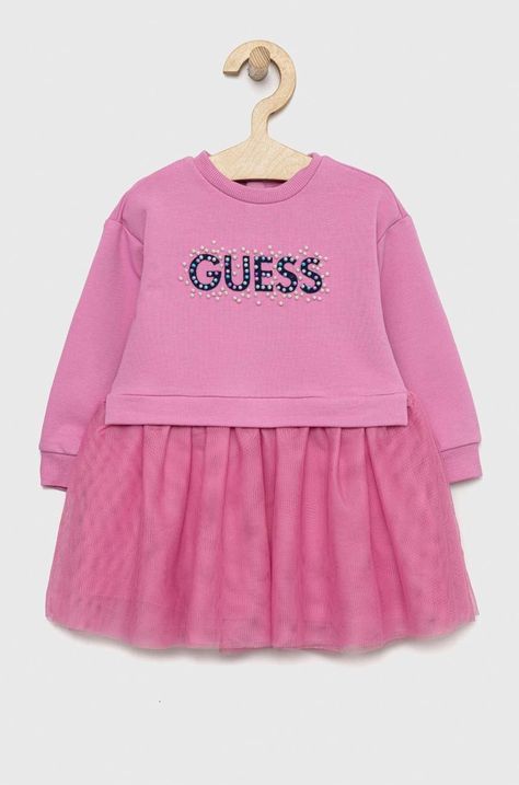 Бебешка рокля Guess