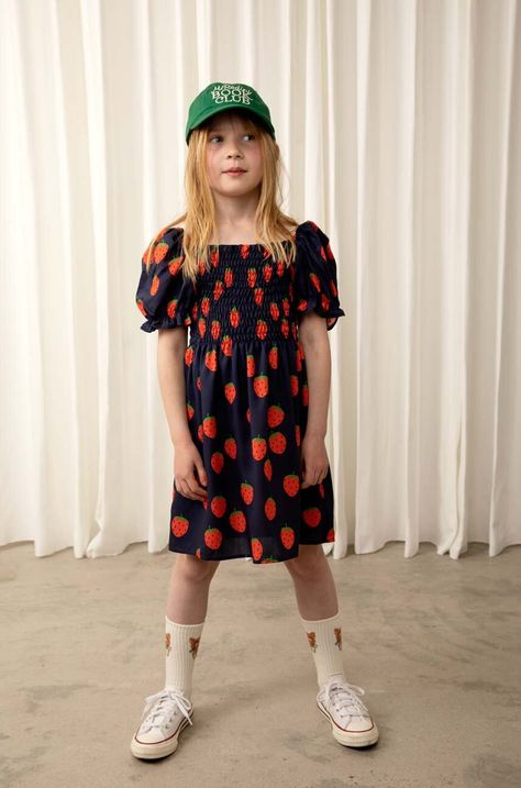 Παιδικό φόρεμα Mini Rodini