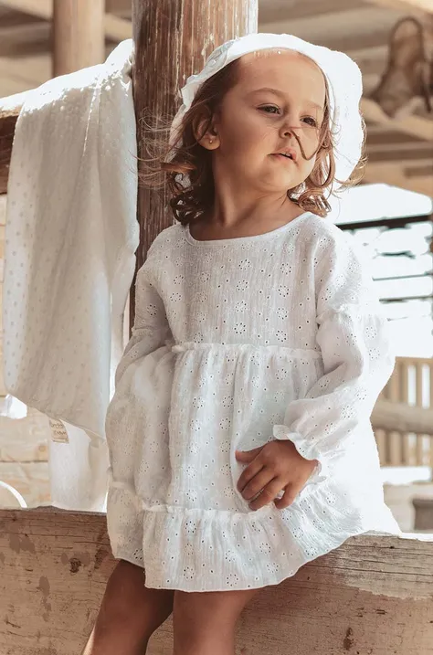 Detské bavlnené šaty Jamiks