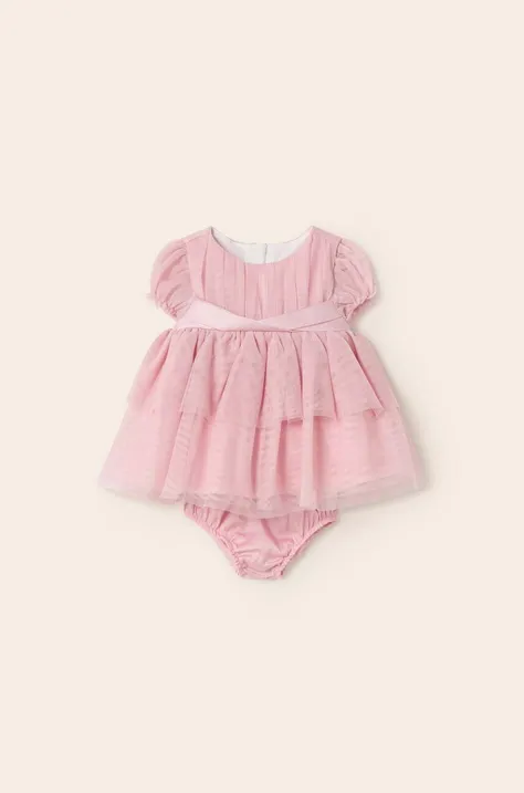 Mayoral Newborn vestito bambina