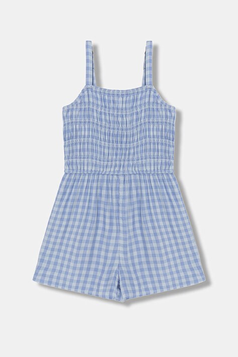 Abercrombie & Fitch gyerek viszkóz kezeslábas kék
