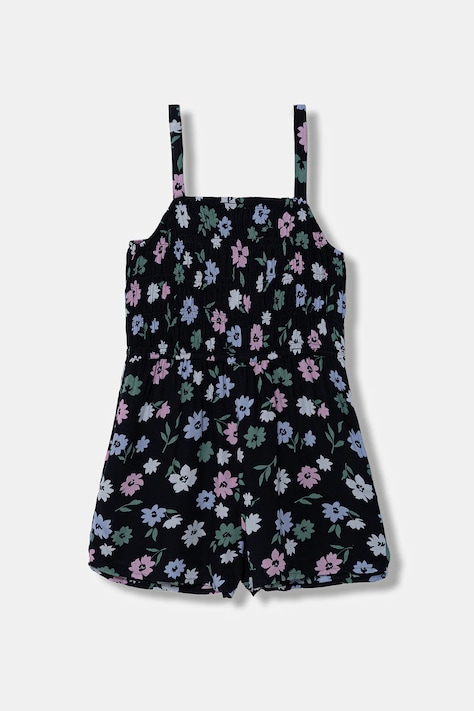 Παιδική ολόσωμη φόρμα Abercrombie & Fitch χρώμα: ναυτικό μπλε