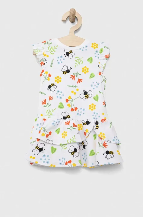 Birba&Trybeyond rochie din bumbac pentru bebeluși mini, evazati