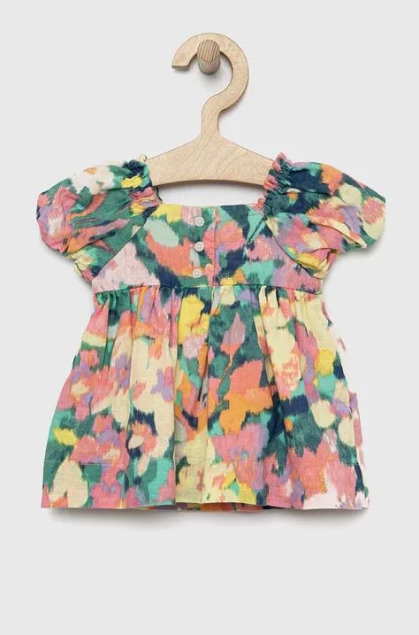 Детское льняное платье GAP mini расклешённая