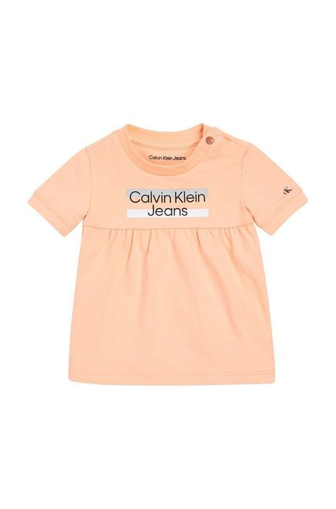Otroška obleka Calvin Klein Jeans