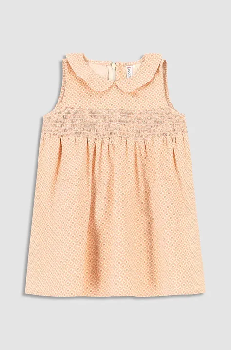 Coccodrillo rochie din bumbac pentru bebeluși