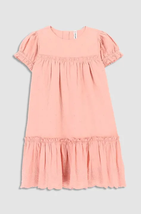 Dětské bavlněné šaty Coccodrillo