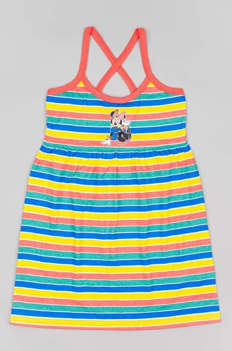 Otroška bombažna obleka zippy