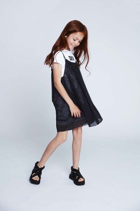 Παιδικό φόρεμα Dkny