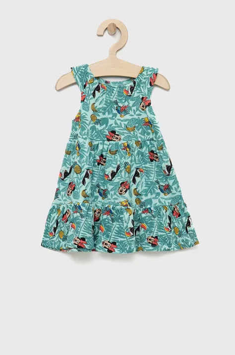 Παιδικό βαμβακερό φόρεμα zippy x Disney