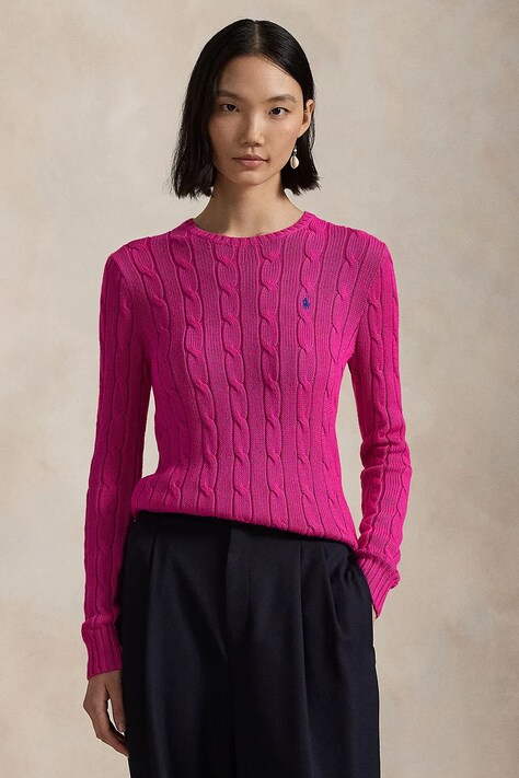 Polo Ralph Lauren cotton jumper white color 211891640