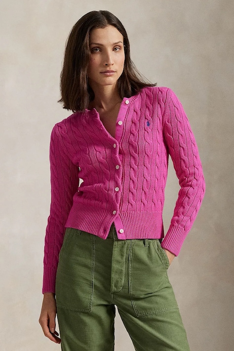 Polo Ralph Lauren cotton cardigan white color 211891643