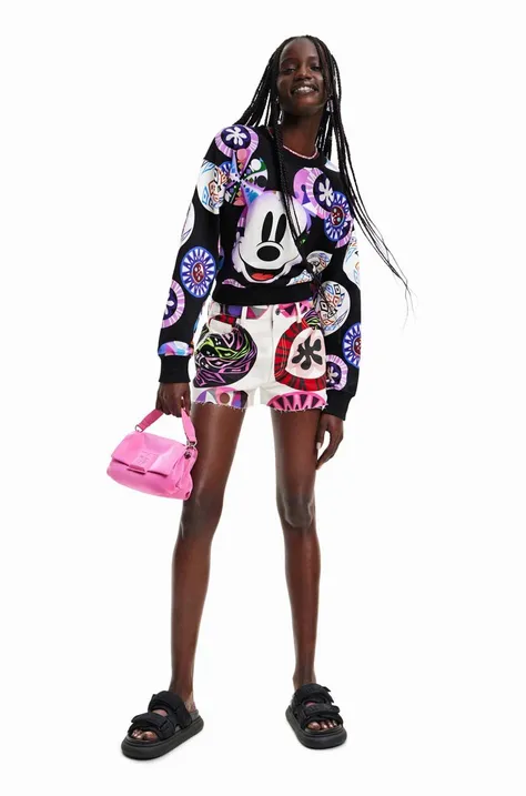 Desigual bluza bawełniana x M.Christian Lacroix