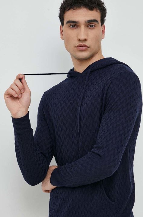 Пуловер с вълна Emporio Armani
