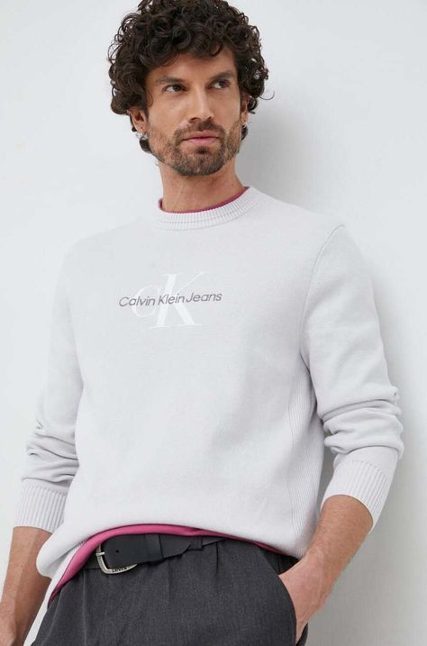 Бавовняний светр Calvin Klein Jeans